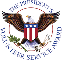 President Vounteer Service Award Logo