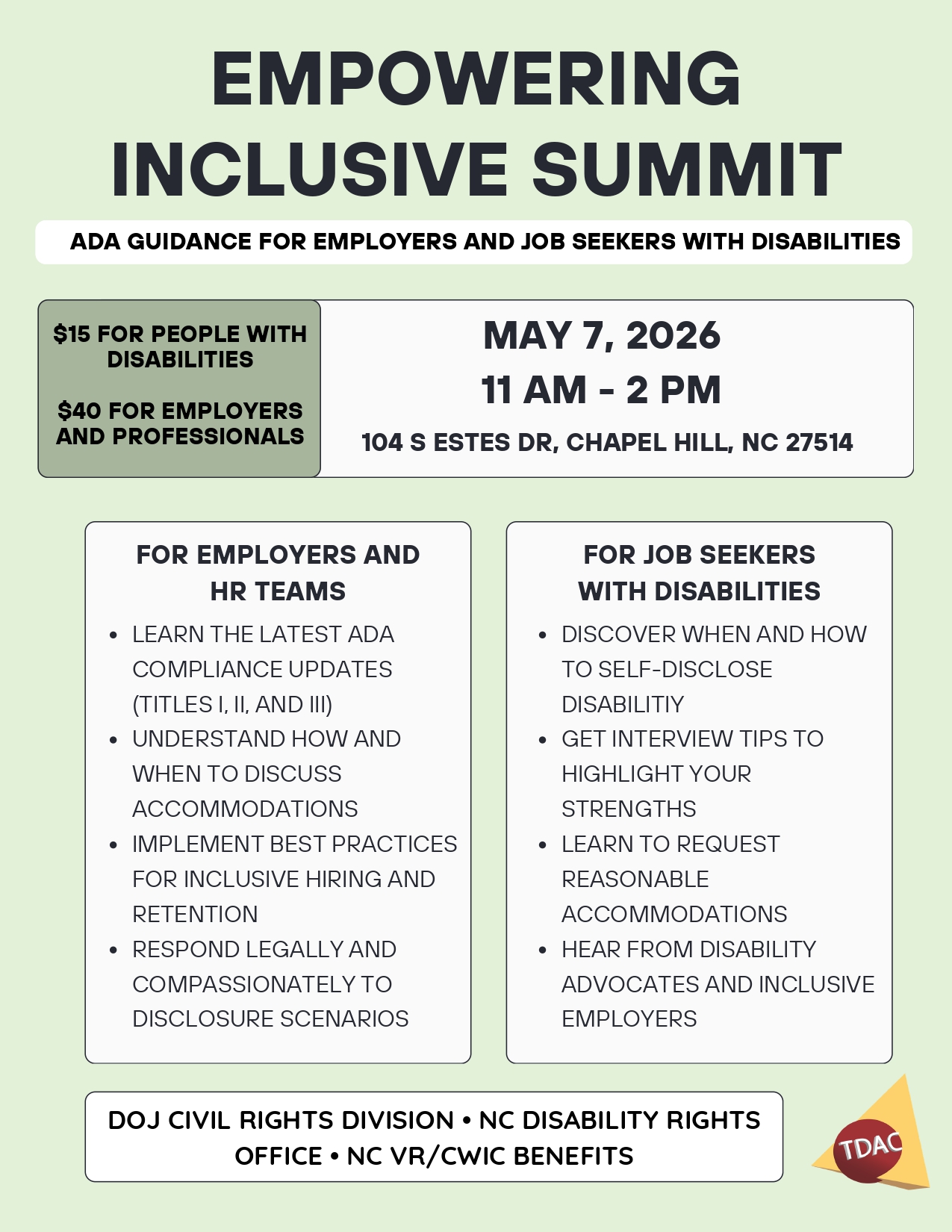 EMPOWERING INCLUSIVE SUMMIT