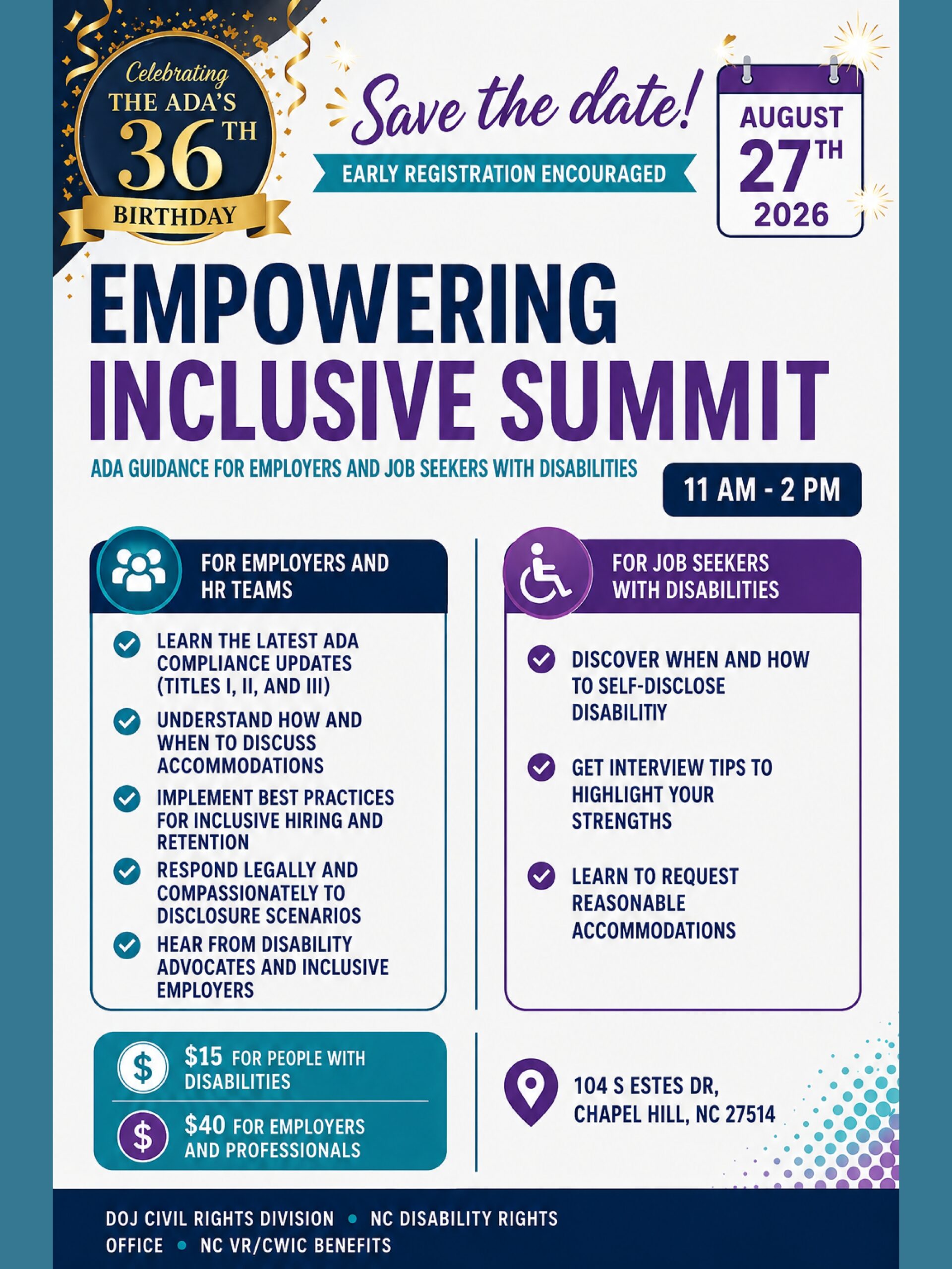 Empowering Inclusive Summit August 26 11-2pm